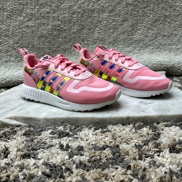 Adidas Kids Multix Sneakers - US Sz. 2Y - Picture 1 of 7